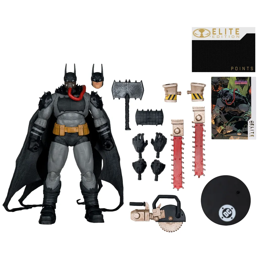Batman (Absolute Batman) 7-Inch Deluxe Action Figure McFarlane Elite Edition #16
