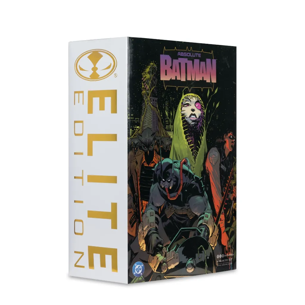 Batman (Absolute Batman) 7-Inch Deluxe Action Figure McFarlane Elite Edition #16