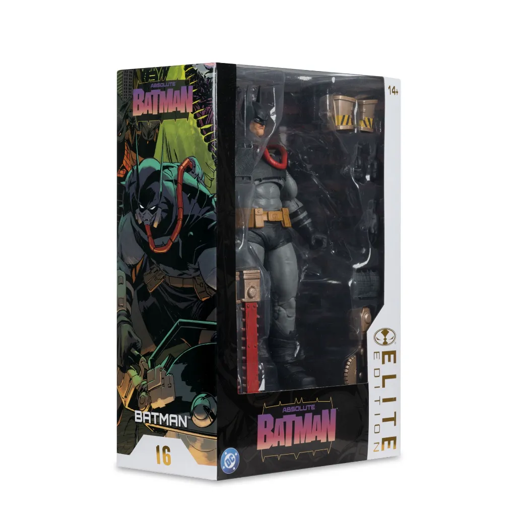 Batman (Absolute Batman) 7-Inch Deluxe Action Figure McFarlane Elite Edition #16