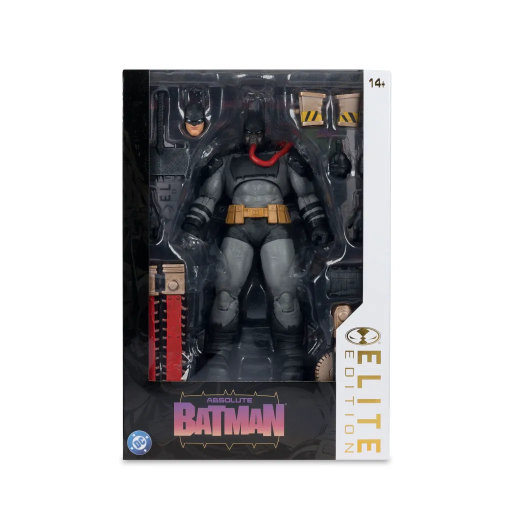 Batman (Absolute Batman) 7-Inch Deluxe Action Figure McFarlane Elite Edition #16
