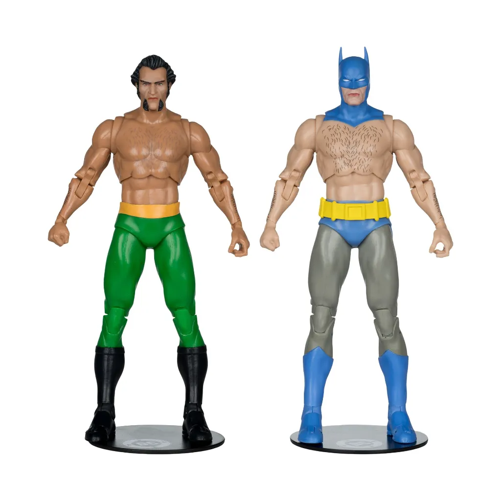 DC Multiverse Batman vs Ra's al Ghul (Batman #244) 7-Inch Action Figure 2-Pack Gold Label McFarlane Elite Edition - EB Games Canada Exclusive!