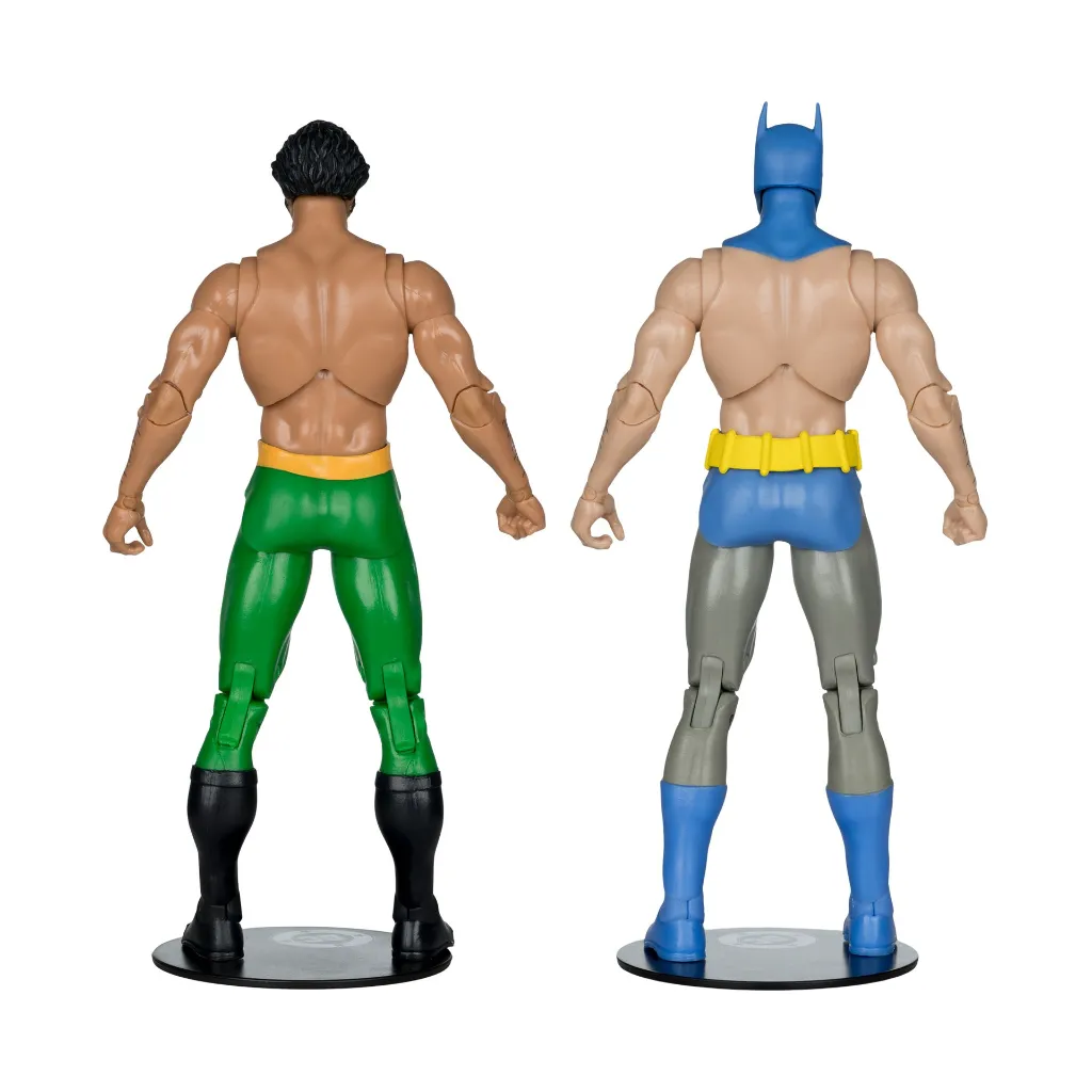 DC Multiverse Batman vs Ra's al Ghul (Batman #244) 7-Inch Action Figure 2-Pack Gold Label McFarlane Elite Edition - EB Games Canada Exclusive!