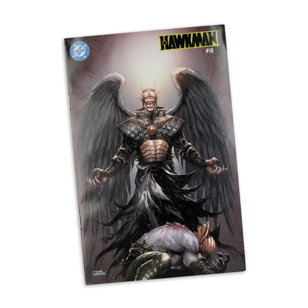 DC Direct Page Punchers The Batman Who Laughs (Hawkman #18) 7-Inch Action Figure with Comic Gold Label McFarlane Toys - EB Games Canada Exclusive!