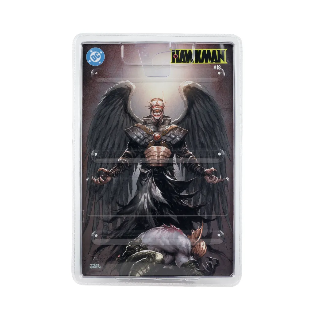 DC Direct Page Punchers The Batman Who Laughs (Hawkman #18) 7-Inch Action Figure with Comic Gold Label McFarlane Toys - EB Games Canada Exclusive!