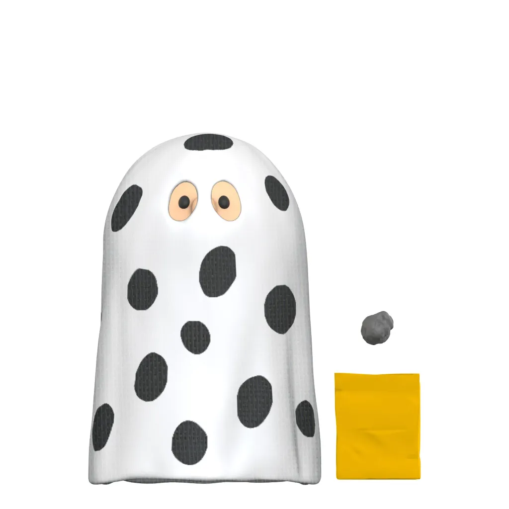 Peanuts DELUXE Wave 01 - Charlie Brown (with Ghost Sheet)