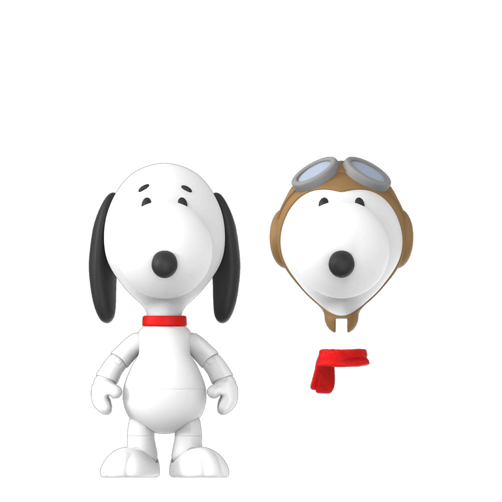 Peanuts DELUXE Wave 01 - Snoopy (Flying Ace)