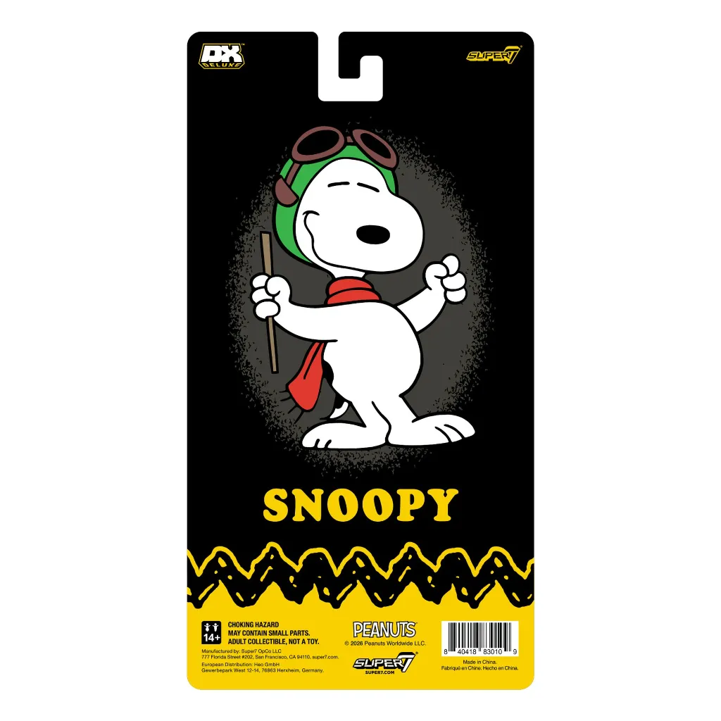 Peanuts DELUXE Wave 01 - Snoopy (Flying Ace)