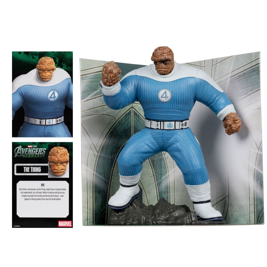 Marvel Studios The Thing (Avengers: Doomsday) 1:10th Scale Collectible Gold Label McFarlane Toys