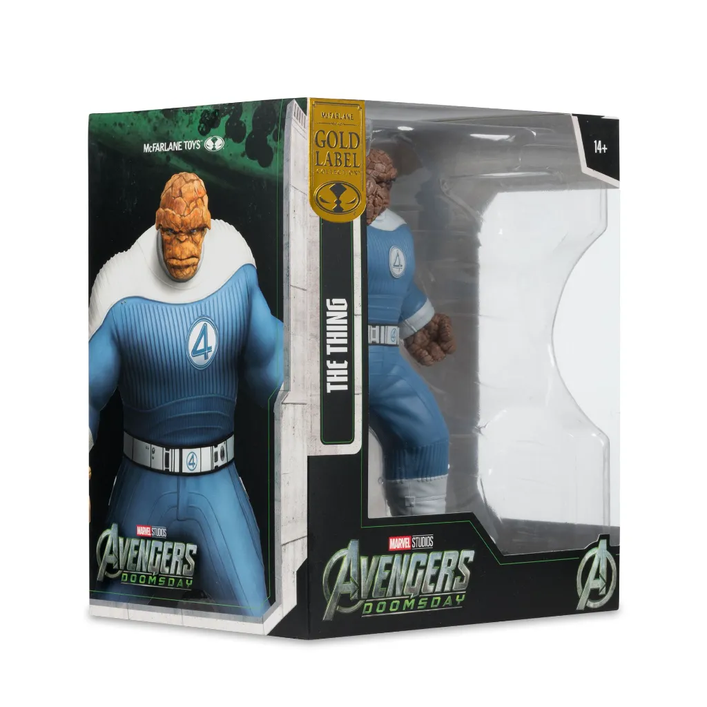 Marvel Studios The Thing (Avengers: Doomsday) 1:10th Scale Collectible Gold Label McFarlane Toys