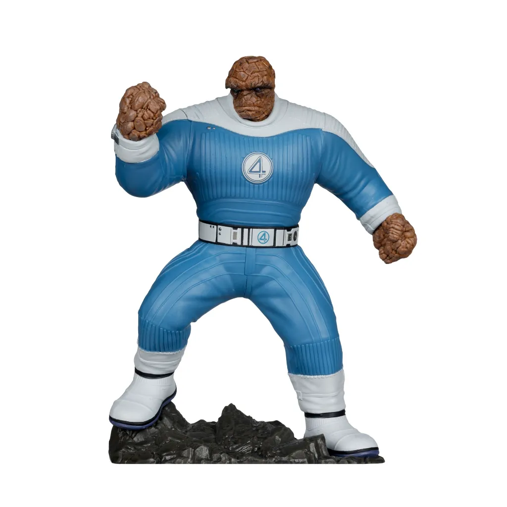 Marvel Studios The Thing (Avengers: Doomsday) 1:10th Scale Collectible Gold Label McFarlane Toys