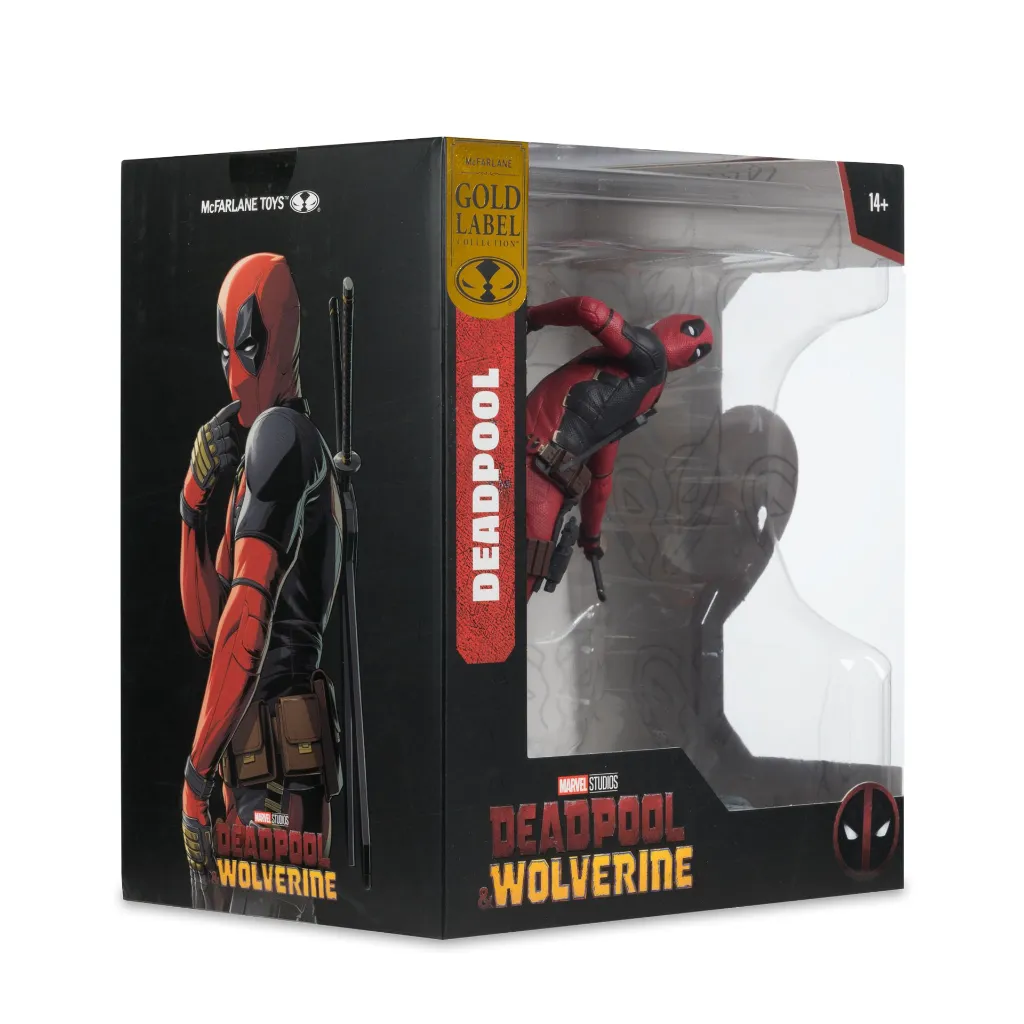 Marvel Studios Deadpool (Deadpool & Wolverine) 1:10th Scale Collectible Gold Label McFarlane Toys
