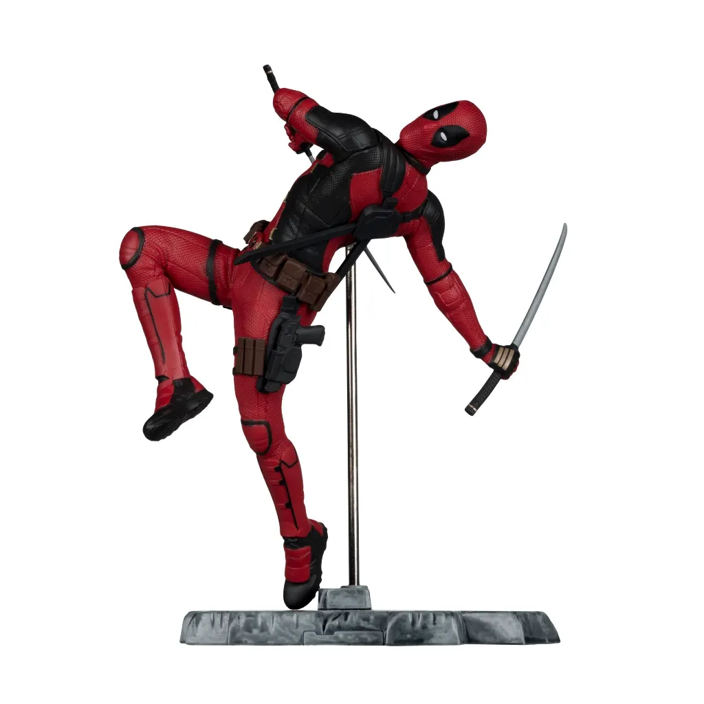 Marvel Studios Deadpool (Deadpool & Wolverine) 1:10th Scale Collectible Gold Label McFarlane Toys
