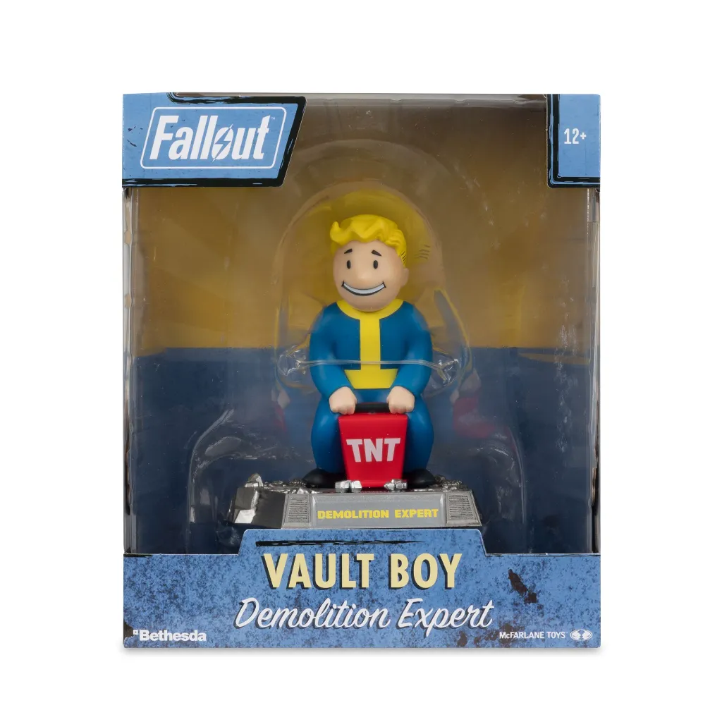 Fallout Vault Boy (Demolition Expert) 5-Inch Posed Figure McFarlane Toys - EB Games Exclusive!