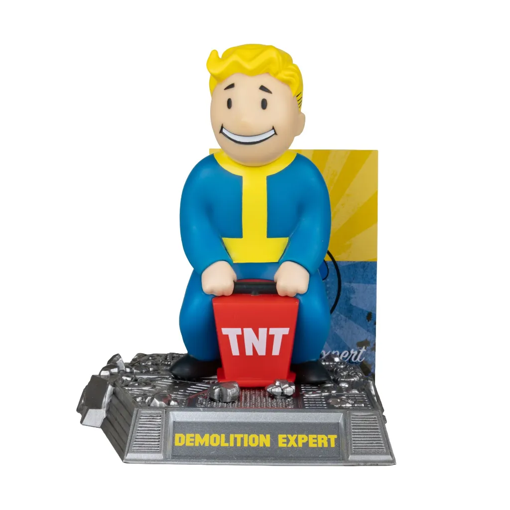 Fallout Vault Boy (Demolition Expert) 5-Inch Posed Figure McFarlane Toys - EB Games Exclusive!