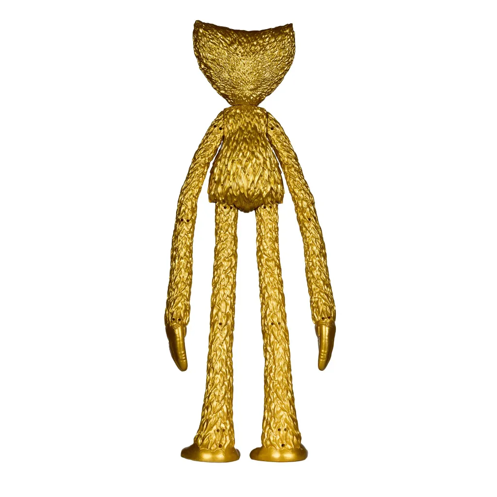 Poppy Playtime Huggy Wuggy (Gold) 12-Inch Bendable Figure Gold Label McFarlane Toys - EB Games Canada Exclusive!