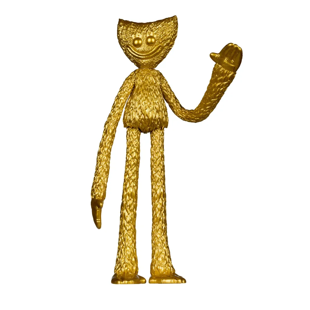 Poppy Playtime Huggy Wuggy (Gold) 12-Inch Bendable Figure Gold Label McFarlane Toys - EB Games Canada Exclusive!
