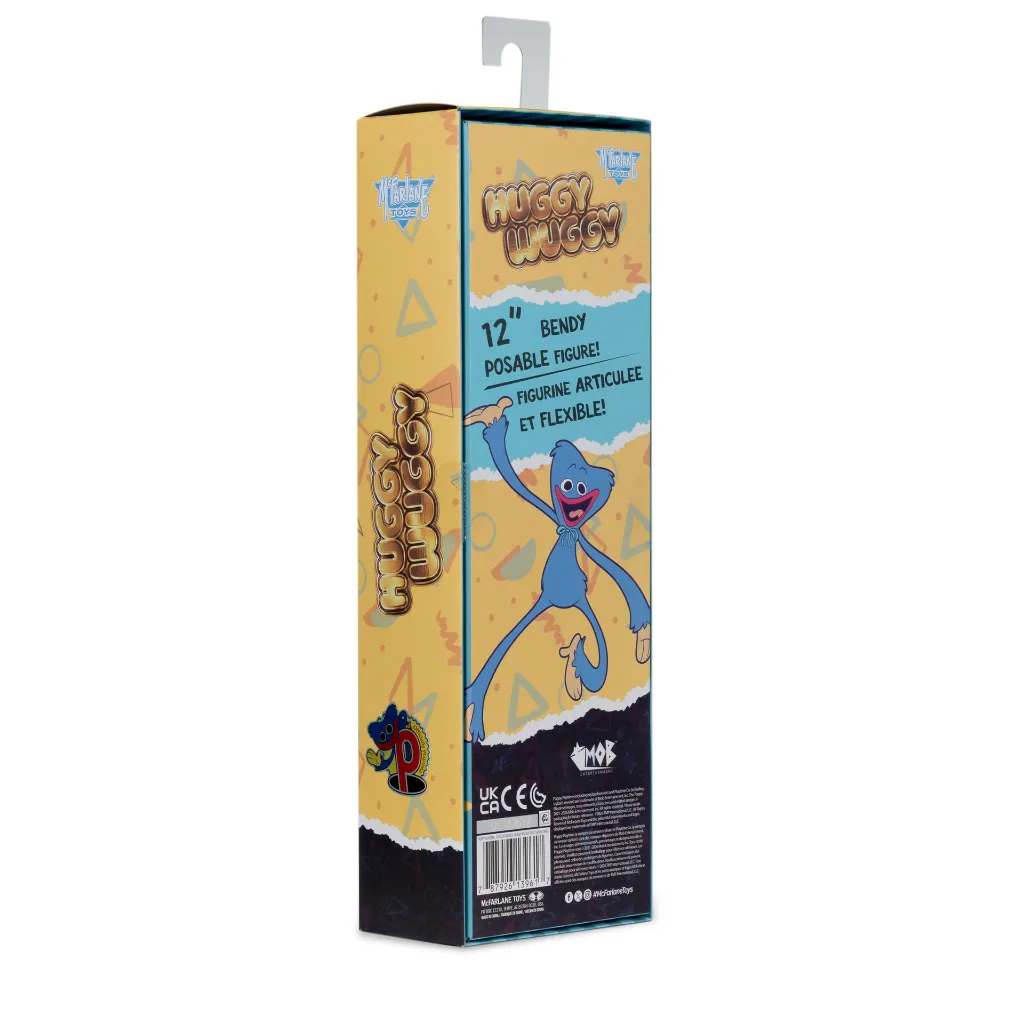 Poppy Playtime Huggy Wuggy (Gold) 12-Inch Bendable Figure Gold Label McFarlane Toys - EB Games Canada Exclusive!