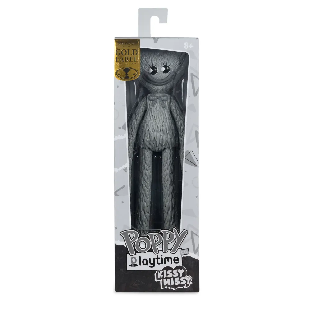 Poppy Playtime Kissy Missy (Black and White) 12-Inch Bendable Figure Gold Label McFarlane Toys - EB Games Canada Exclusive!