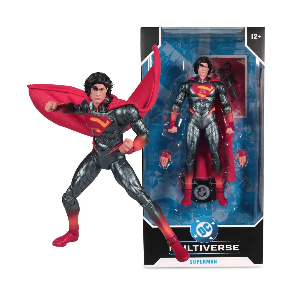 DC Multiverse (Absolute Batman) 4-Pack Action Figure Bundle McFarlane Toys