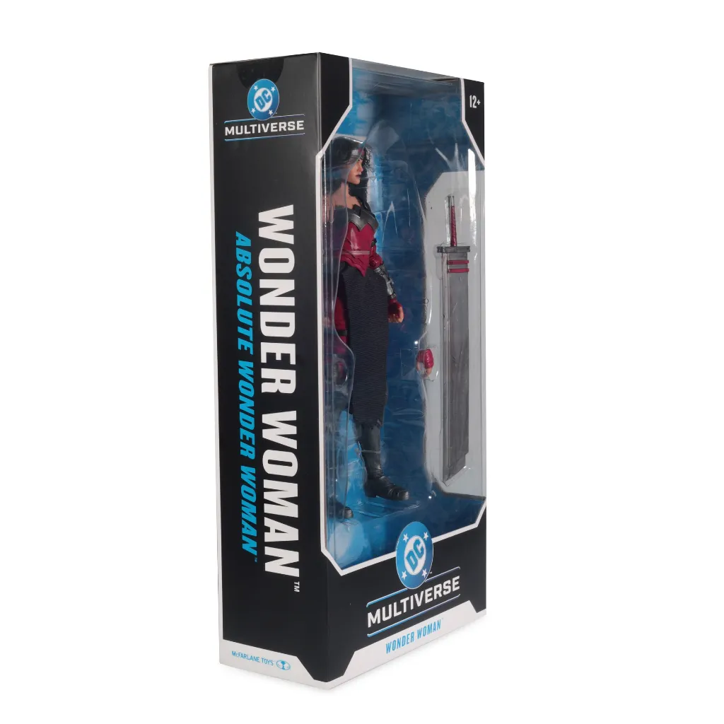 DC Multiverse (Absolute Batman) 4-Pack Action Figure Bundle McFarlane Toys