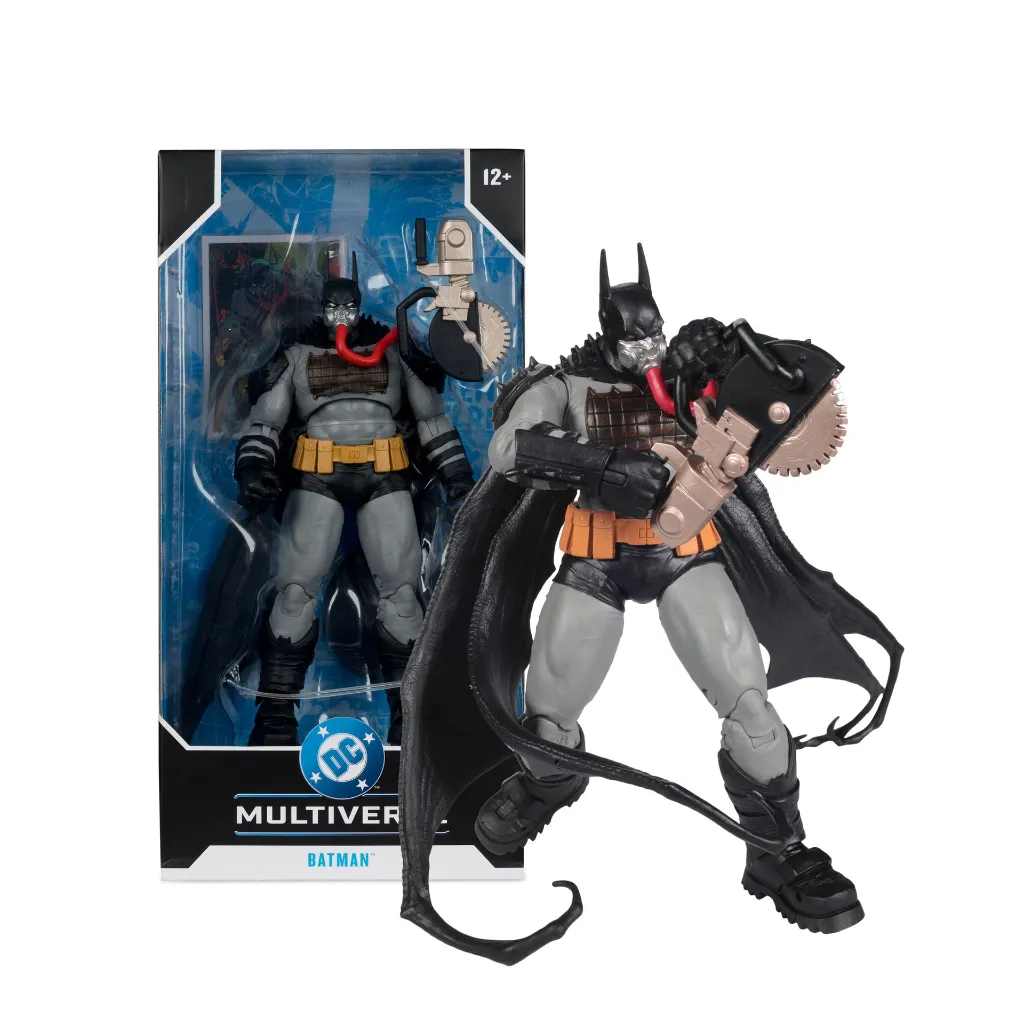 DC Multiverse (Absolute Batman) 4-Pack Action Figure Bundle McFarlane Toys