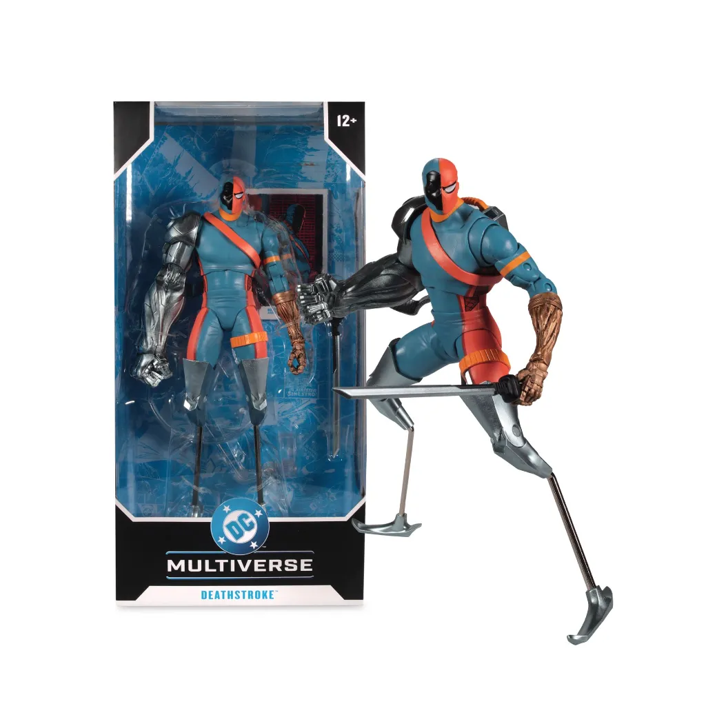 DC Multiverse (Absolute Batman) 4-Pack Action Figure Bundle McFarlane Toys