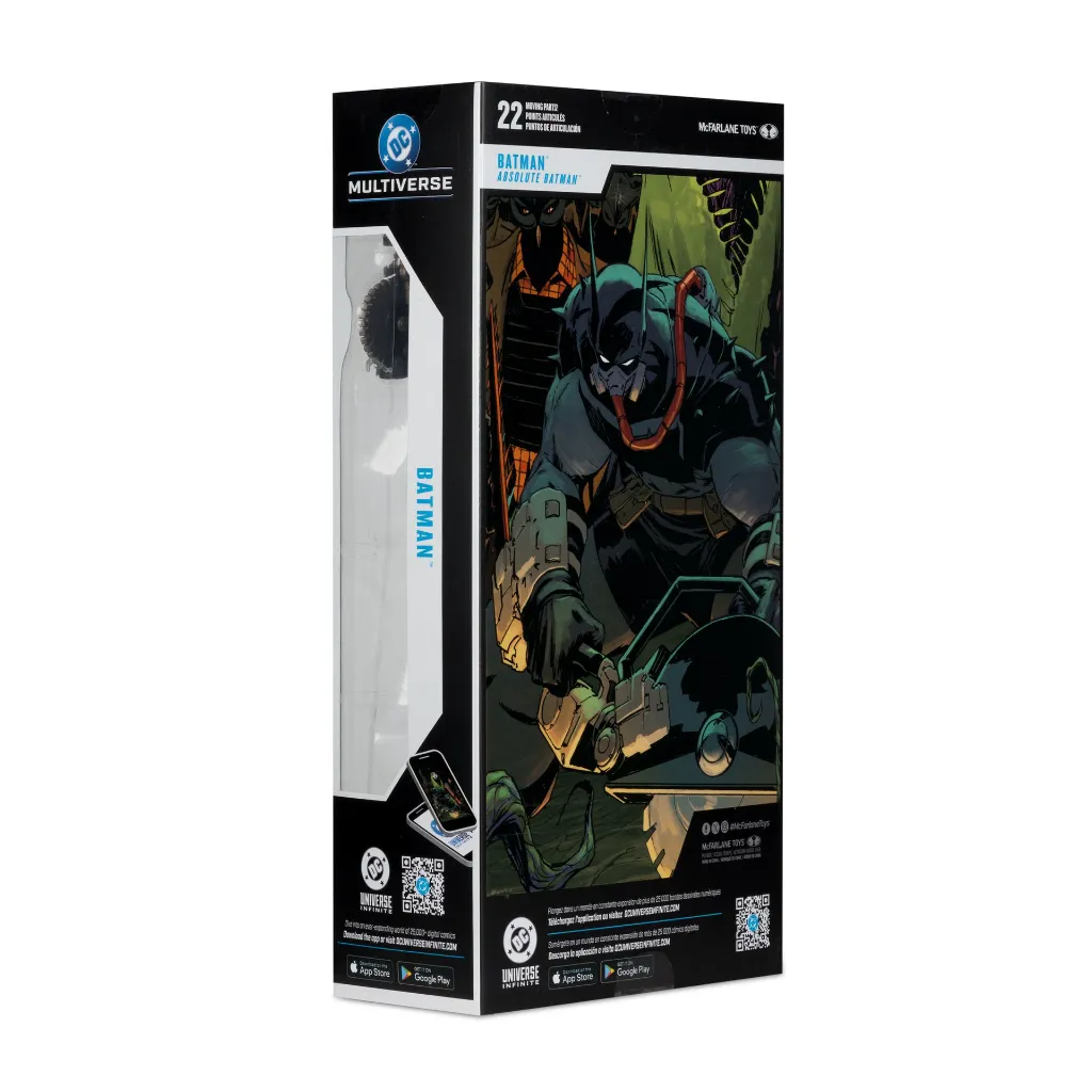 DC Multiverse (Absolute Batman) 4-Pack Action Figure Bundle McFarlane Toys