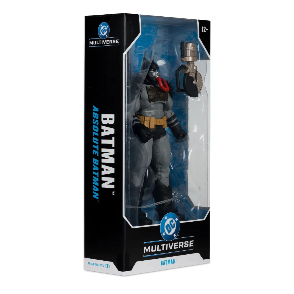 DC Multiverse (Absolute Batman) 4-Pack Action Figure Bundle McFarlane Toys
