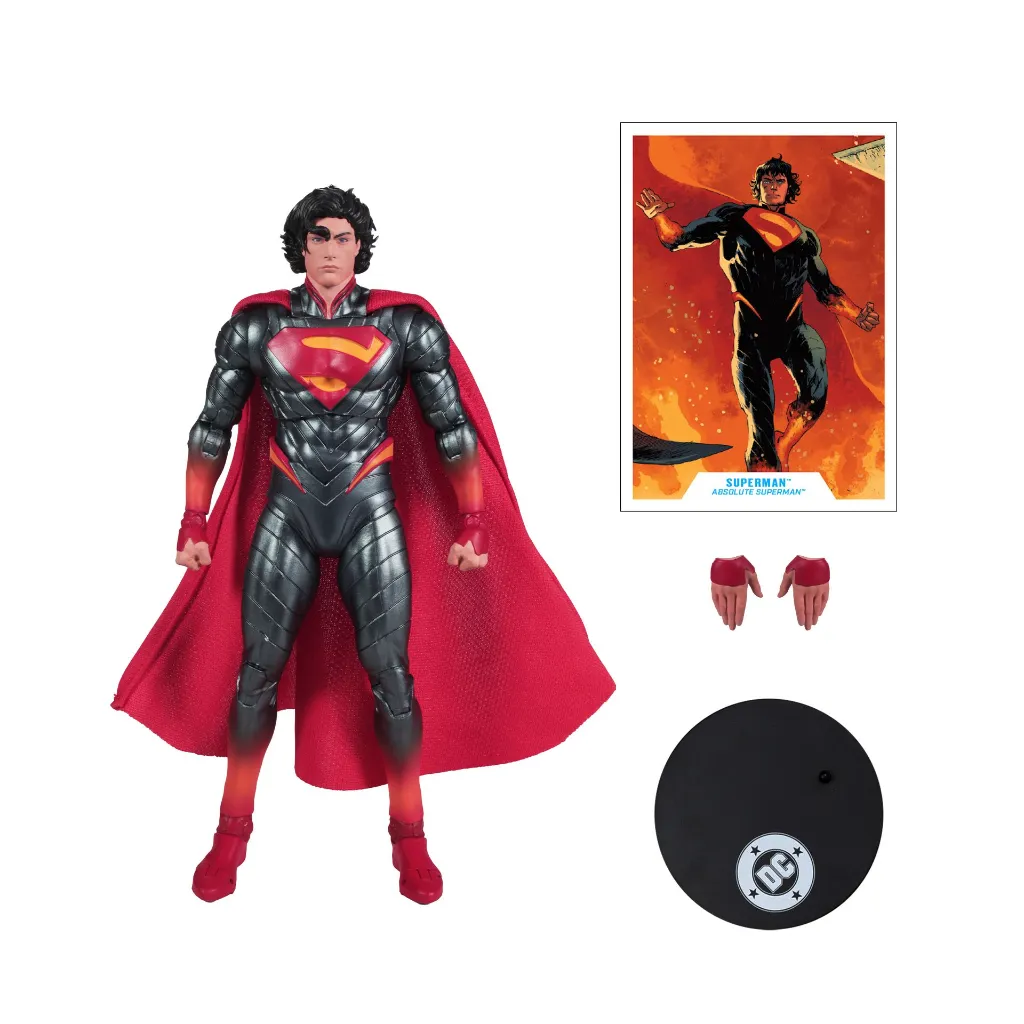 DC Multiverse Superman (Absolute Superman) 7-Inch Action Figure McFarlane Toys
