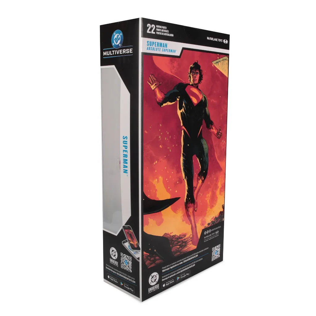DC Multiverse Superman (Absolute Superman) 7-Inch Action Figure McFarlane Toys