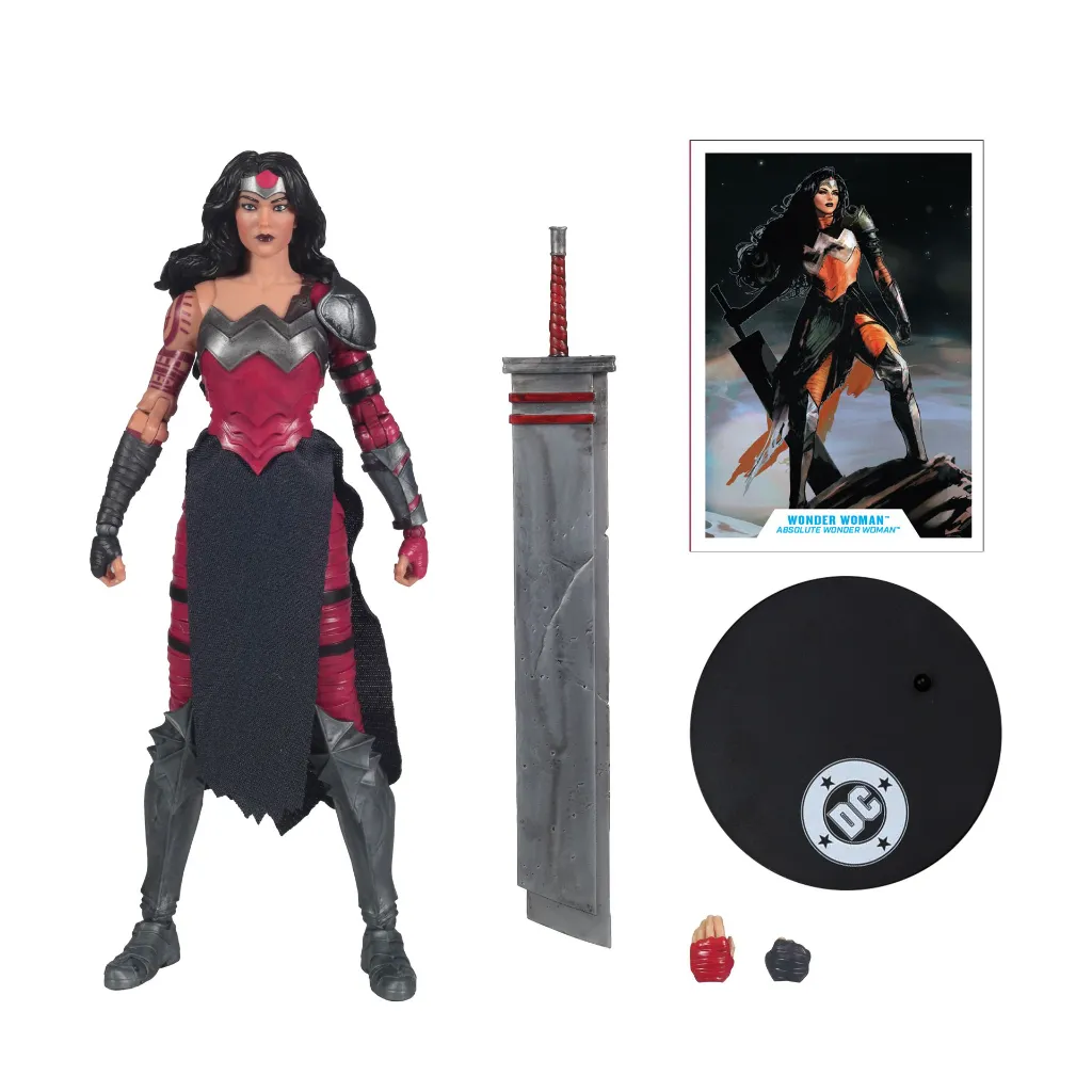 DC Multiverse Wonder Woman (Absolute Wonder Woman) 7-Inch Action Figure McFarlane Toys
