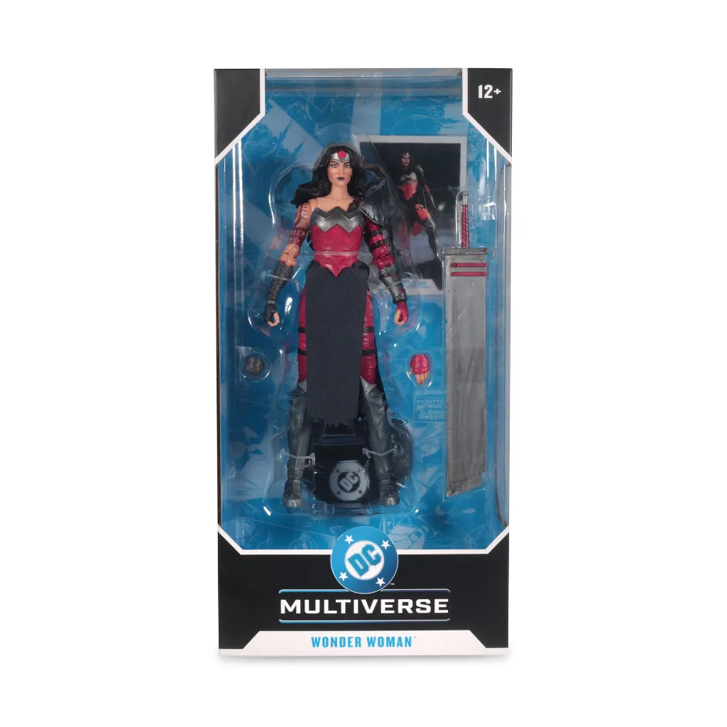 DC Multiverse Wonder Woman (Absolute Wonder Woman) 7-Inch Action Figure McFarlane Toys