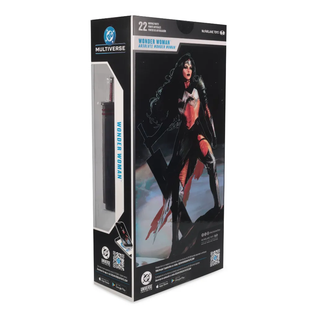 DC Multiverse Wonder Woman (Absolute Wonder Woman) 7-Inch Action Figure McFarlane Toys
