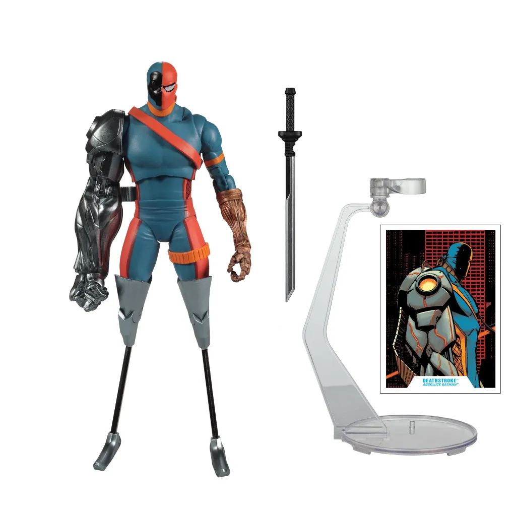 DC Multiverse Deathstroke (Absolute Batman) 7-Inch Action Figure McFarlane Toys