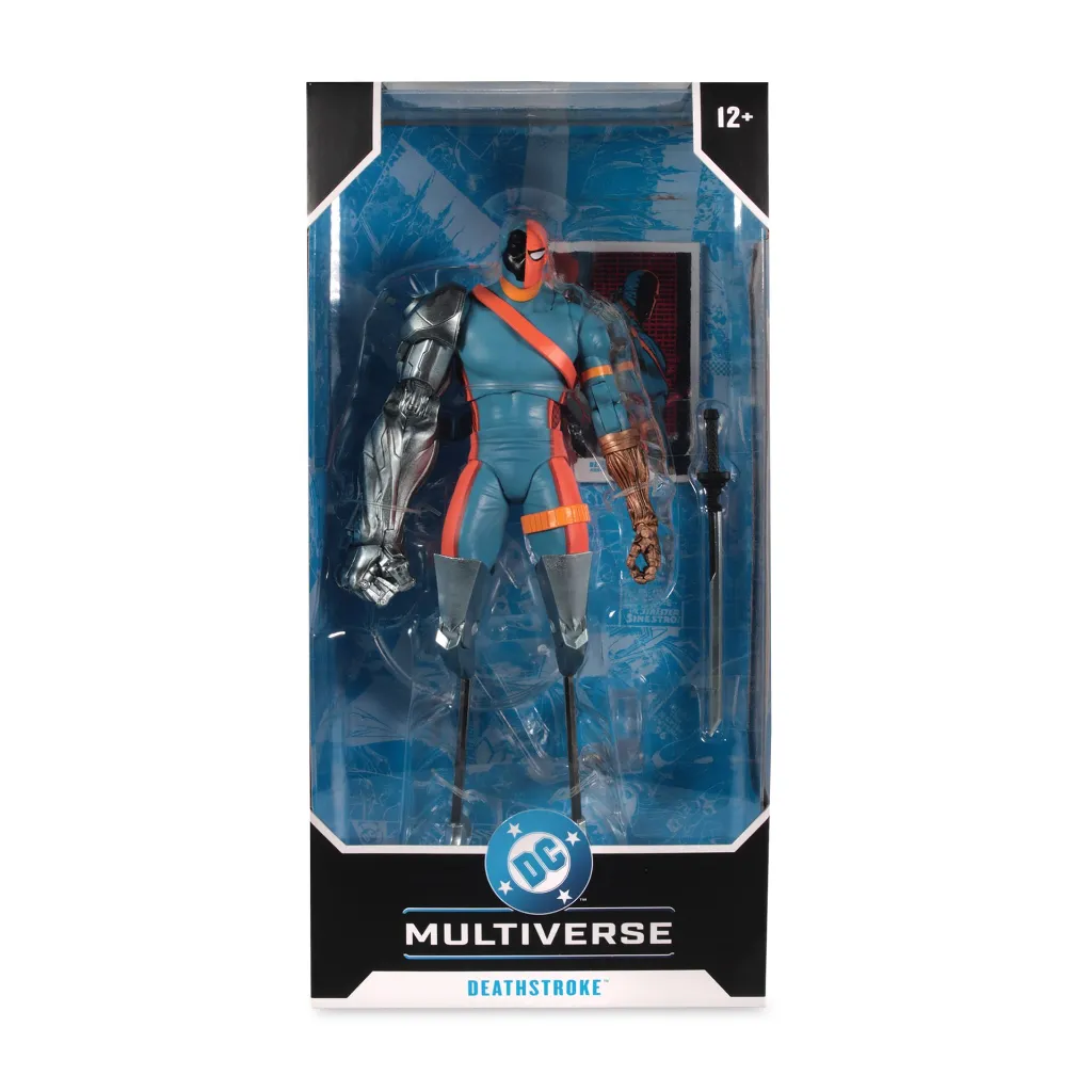 DC Multiverse Deathstroke (Absolute Batman) 7-Inch Action Figure McFarlane Toys