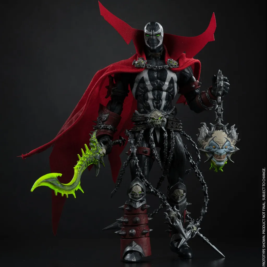 Spawn Warlock (Diablo Immortal) 7-Inch Deluxe Action Figure McFarlane Elite Edition