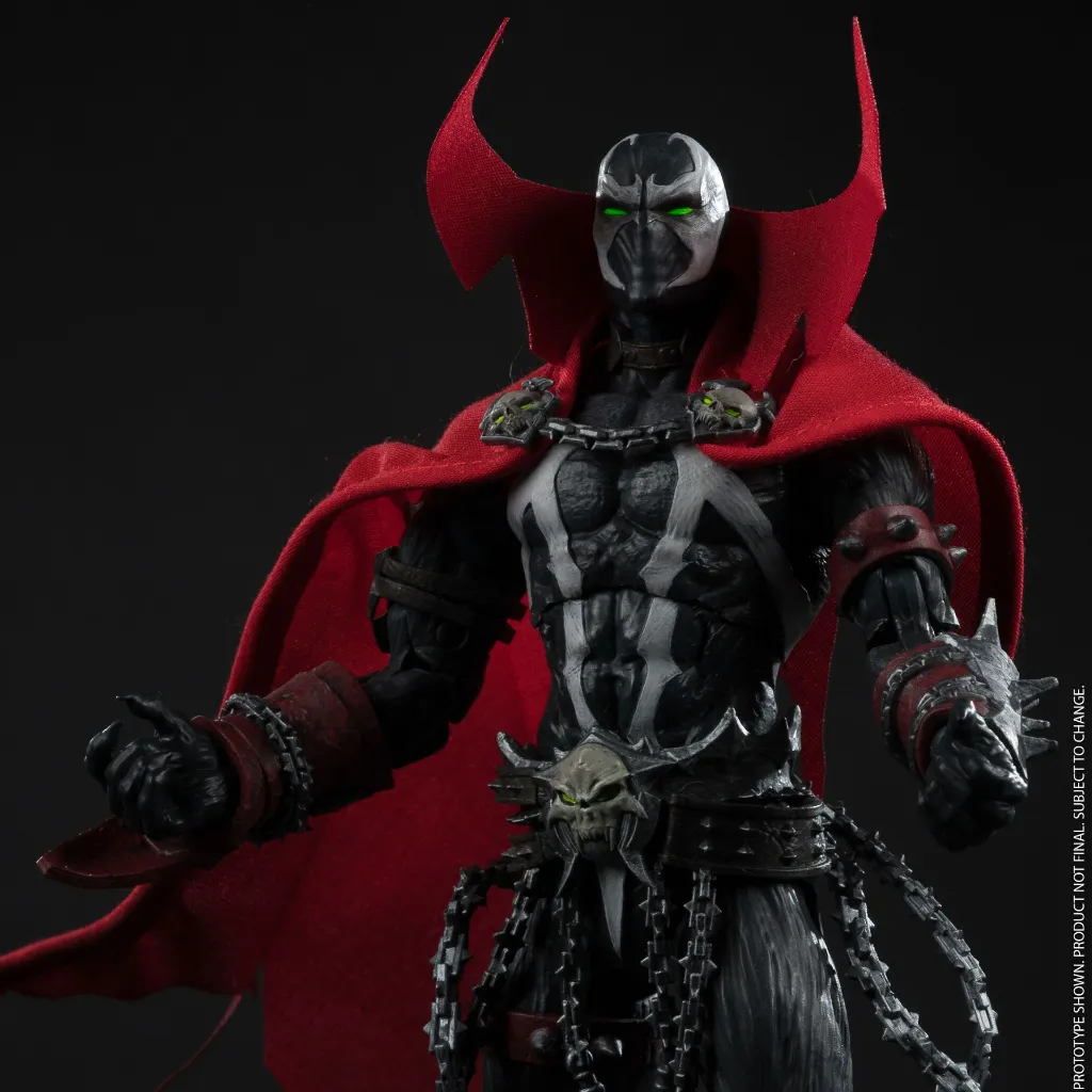 Spawn Warlock (Diablo Immortal) 7-Inch Deluxe Action Figure McFarlane Elite Edition