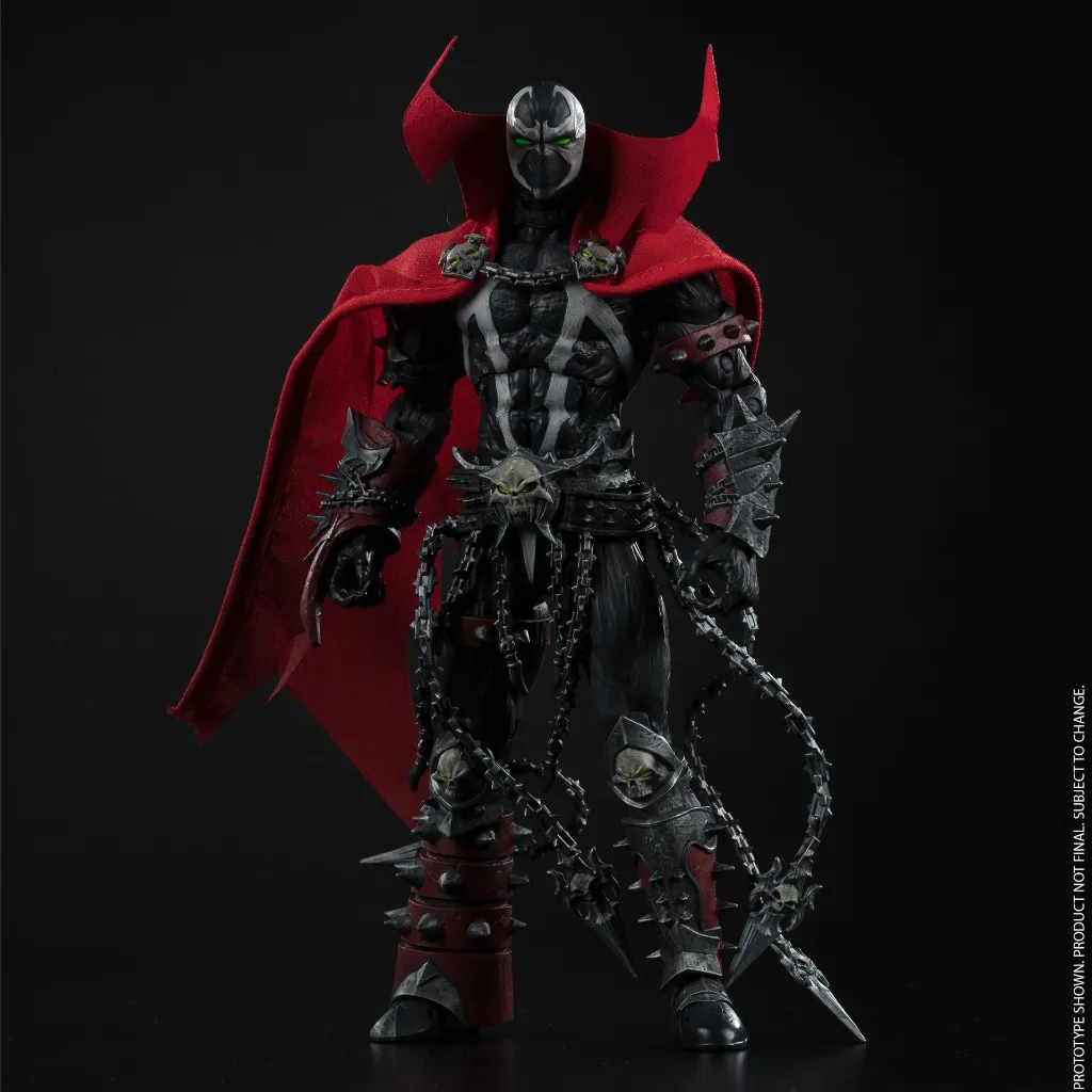Spawn Warlock (Diablo Immortal) 7-Inch Deluxe Action Figure McFarlane Elite Edition