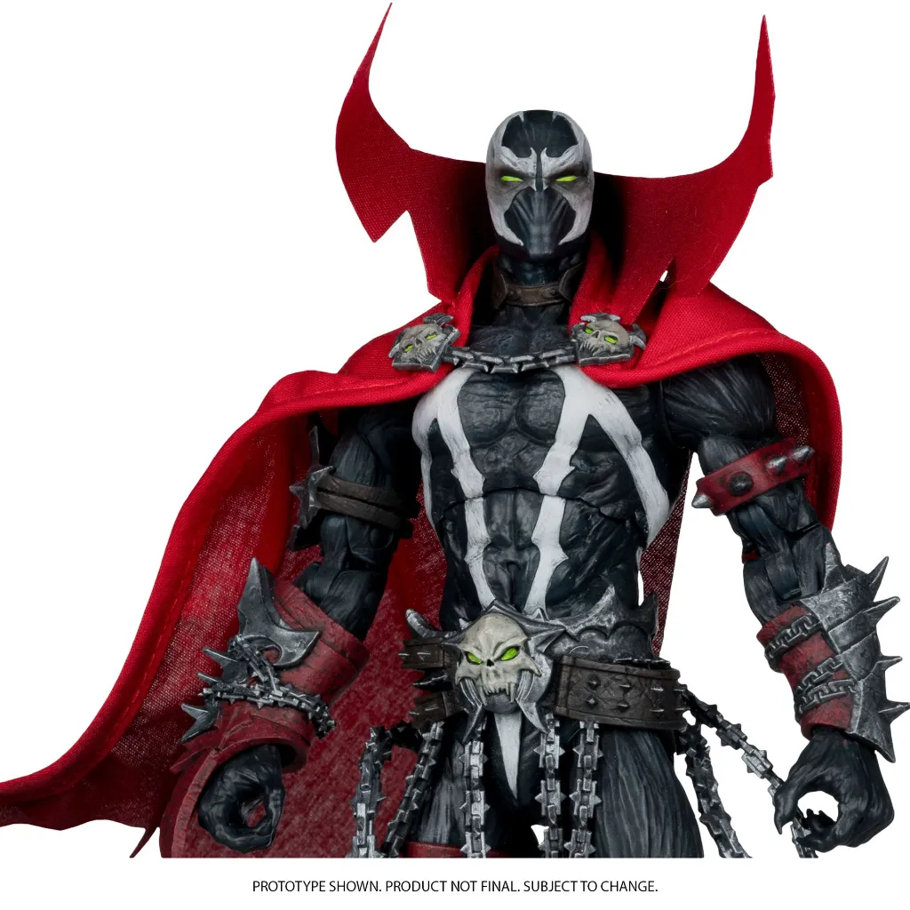 Spawn Warlock (Diablo Immortal) 7-Inch Deluxe Action Figure McFarlane Elite Edition