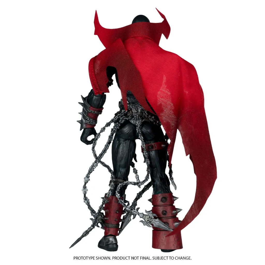 Spawn Warlock (Diablo Immortal) 7-Inch Deluxe Action Figure McFarlane Elite Edition
