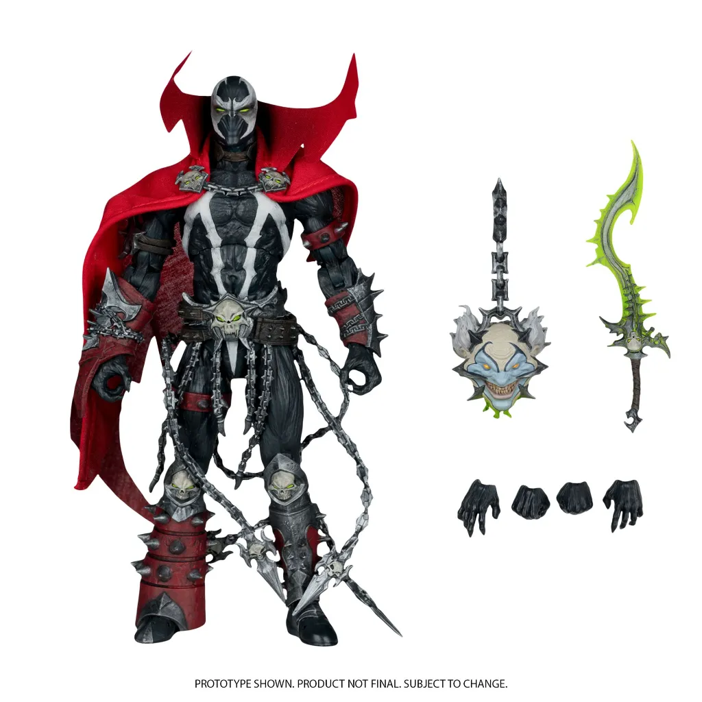 Spawn Warlock (Diablo Immortal) 7-Inch Deluxe Action Figure McFarlane Elite Edition