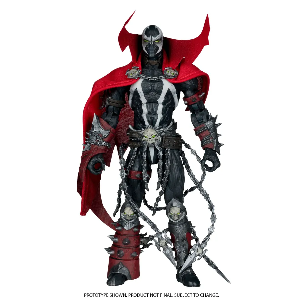 Spawn Warlock (Diablo Immortal) 7-Inch Deluxe Action Figure McFarlane Elite Edition