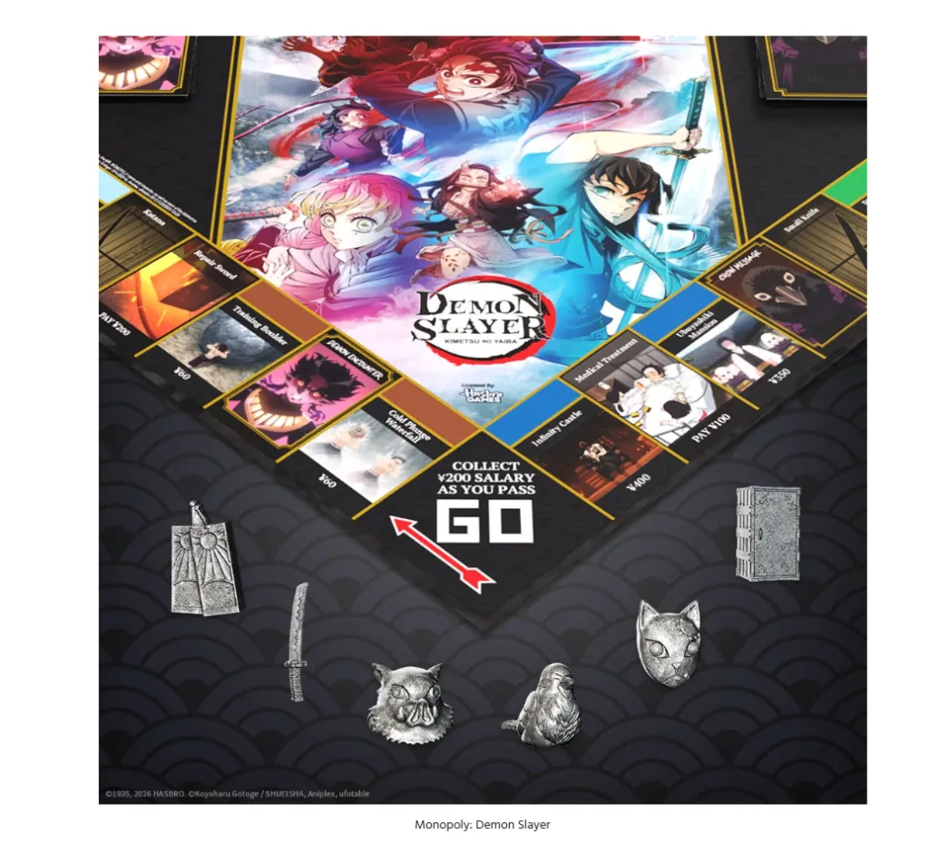 Monopoly: Demon Slayer