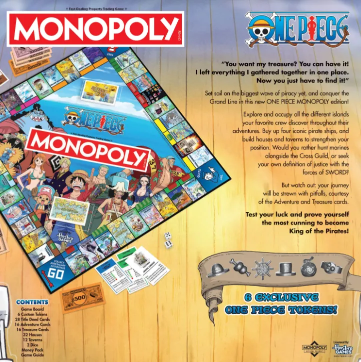 Monopoly: One Piece (2nd Edition)