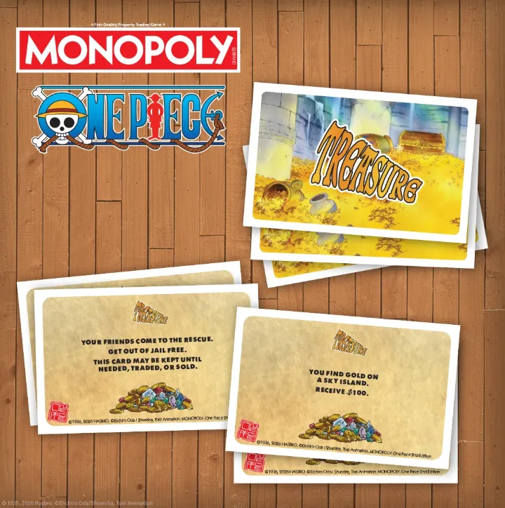 Monopoly: One Piece (2nd Edition)