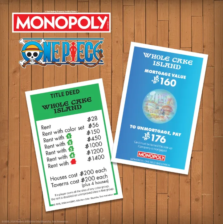 Monopoly: One Piece (2nd Edition)