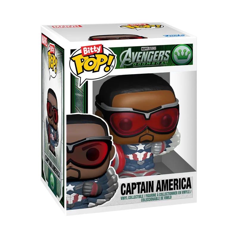 Bitty POP! Avengers: Doomsday 4-Pack Series