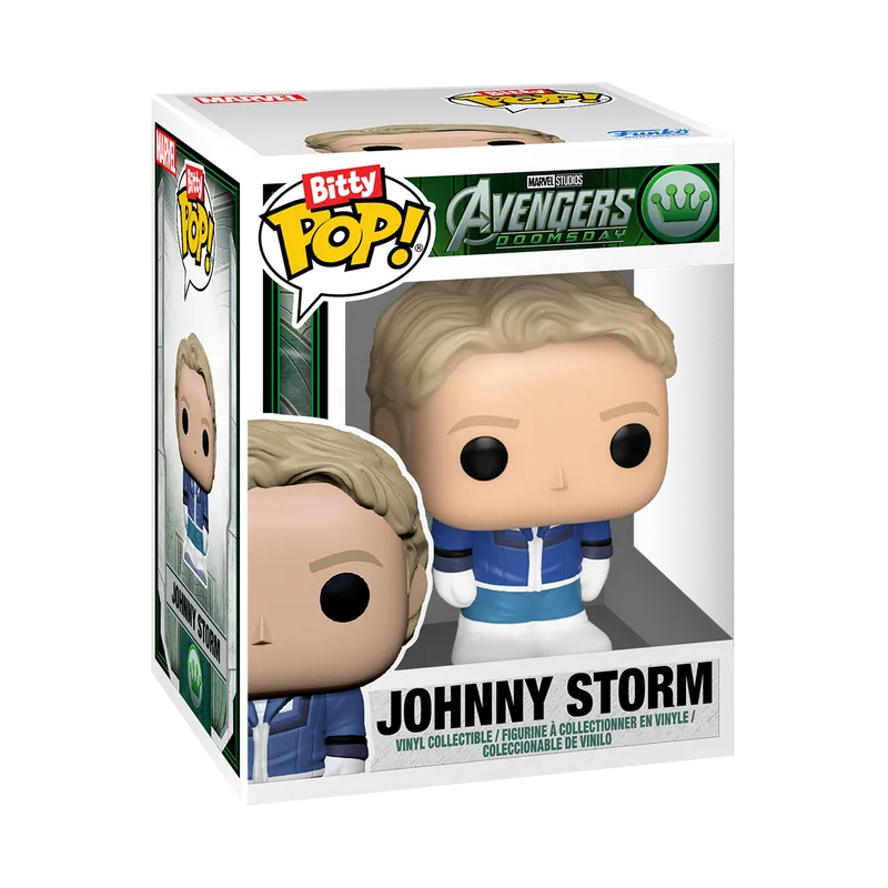 Bitty POP! Avengers: Doomsday 4-Pack Series
