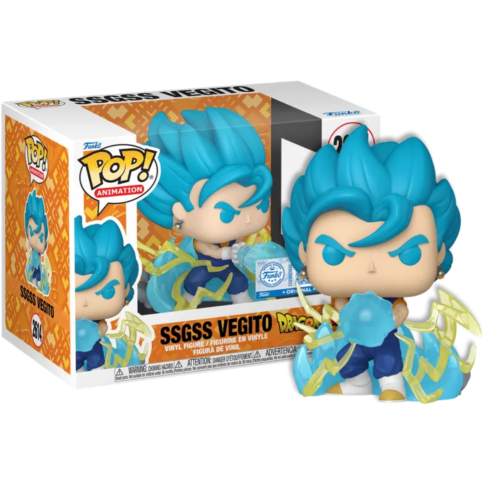 POP! Premium SSGSS Vegito - EB Games Canada Exclusive!