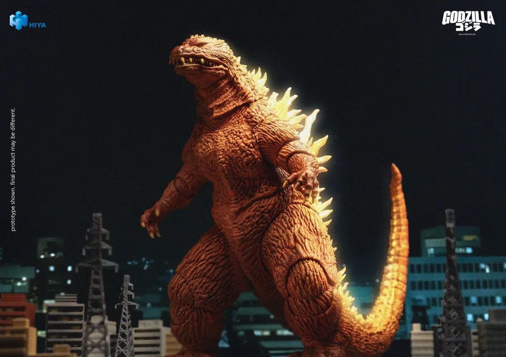 Hiya Toys EXQUISITE BASIC Series Godzilla (2000) Final Battle Version NYCC Alliance Entertainment Exclusive | Limited Edition of 3,000 Pieces